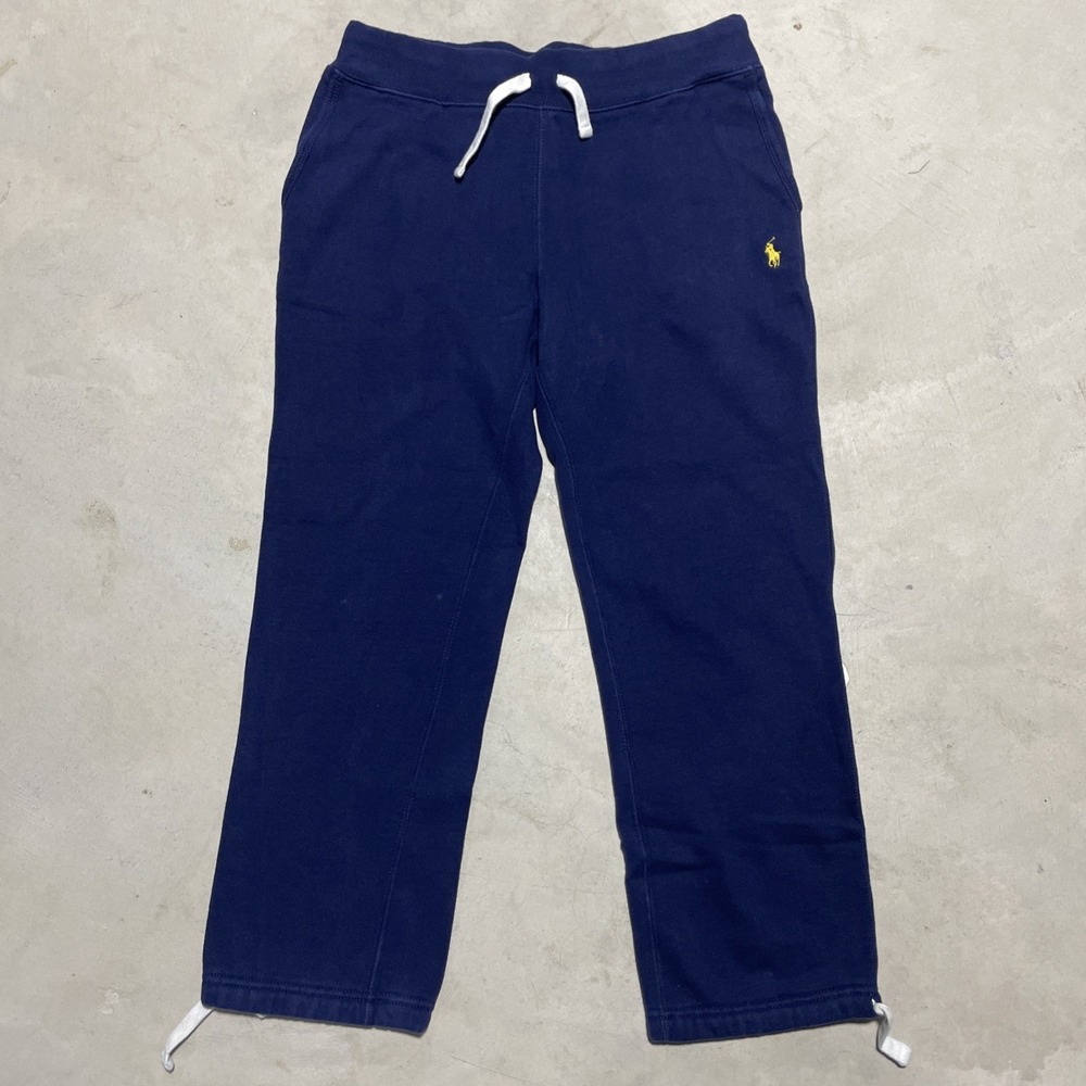 Vintage Polo Ralph Lauren Sweatpants Size Small Men's Joggers Drawstring Bottoms